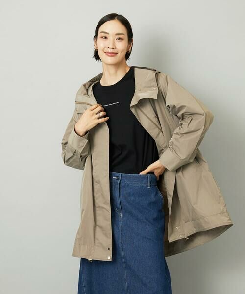 MICHEL KLEIN / ミッシェルクラン その他アウター | キルトライナー付きフードコート | 詳細6