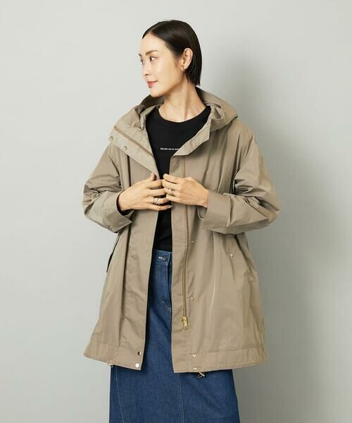 MICHEL KLEIN / ミッシェルクラン その他アウター | キルトライナー付きフードコート | 詳細7