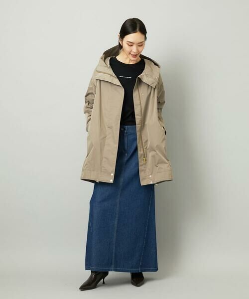 MICHEL KLEIN / ミッシェルクラン その他アウター | キルトライナー付きフードコート | 詳細9