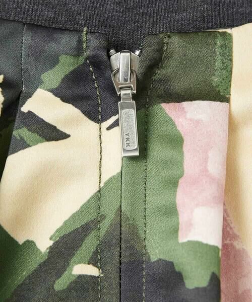 MICHEL KLEIN / ミッシェルクラン セットアップ | [セットアップ対応]モダンフラワープリントブルゾン | 詳細15