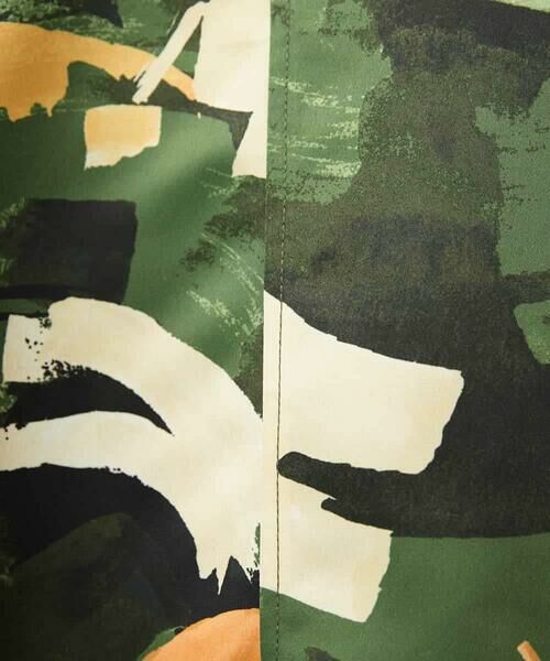 MICHEL KLEIN / ミッシェルクラン セットアップ | [セットアップ対応]モダンフラワープリントブルゾン | 詳細17