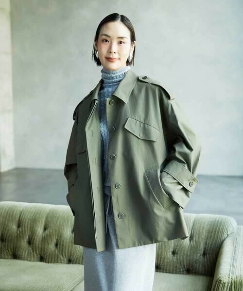 MICHEL KLEIN / ミッシェルクラン セットアップ | [セットアップ対応]ミリタリーカバーオール | 詳細1