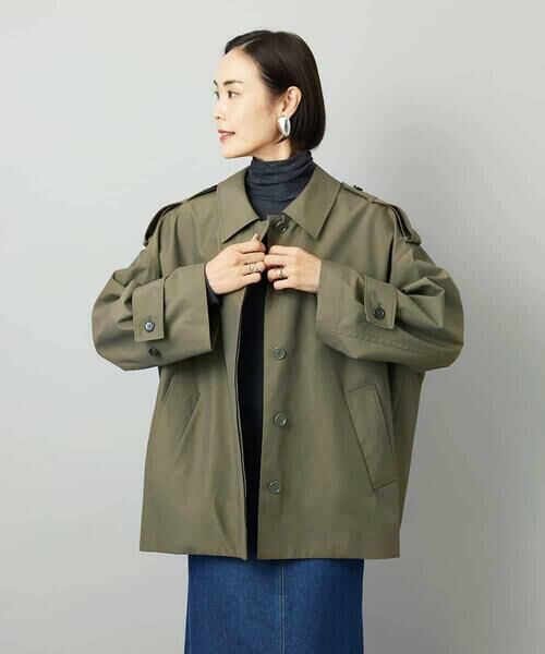 MICHEL KLEIN / ミッシェルクラン セットアップ | [セットアップ対応]ミリタリーカバーオール | 詳細10