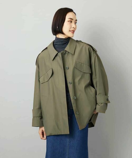 MICHEL KLEIN / ミッシェルクラン セットアップ | [セットアップ対応]ミリタリーカバーオール | 詳細11