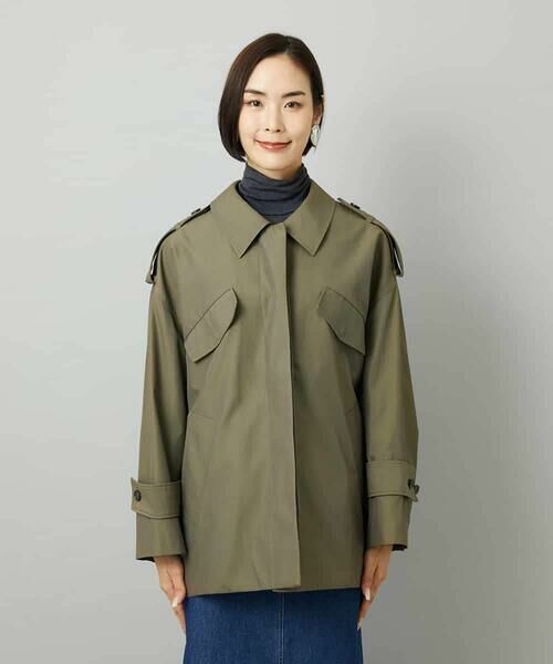 MICHEL KLEIN / ミッシェルクラン セットアップ | [セットアップ対応]ミリタリーカバーオール | 詳細12