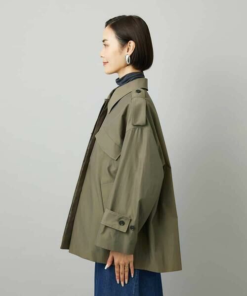 MICHEL KLEIN / ミッシェルクラン セットアップ | [セットアップ対応]ミリタリーカバーオール | 詳細13