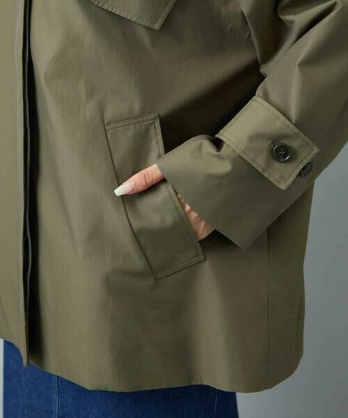 MICHEL KLEIN / ミッシェルクラン セットアップ | [セットアップ対応]ミリタリーカバーオール | 詳細17