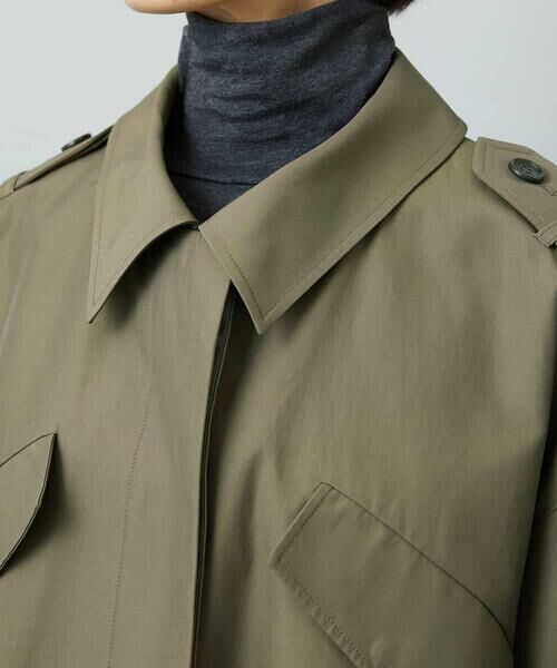 MICHEL KLEIN / ミッシェルクラン セットアップ | [セットアップ対応]ミリタリーカバーオール | 詳細20