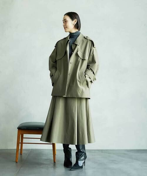 MICHEL KLEIN / ミッシェルクラン セットアップ | [セットアップ対応]ミリタリーカバーオール | 詳細4