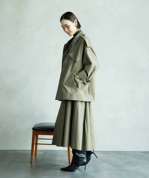 MICHEL KLEIN / ミッシェルクラン セットアップ | [セットアップ対応]ミリタリーカバーオール | 詳細5