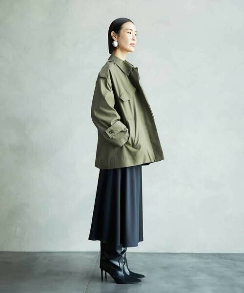 MICHEL KLEIN / ミッシェルクラン セットアップ | [セットアップ対応]ミリタリーカバーオール | 詳細6