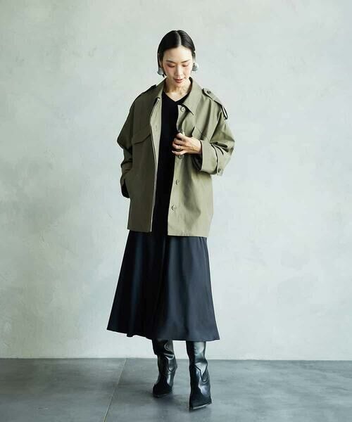 MICHEL KLEIN / ミッシェルクラン セットアップ | [セットアップ対応]ミリタリーカバーオール | 詳細7