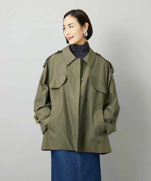 MICHEL KLEIN / ミッシェルクラン セットアップ | [セットアップ対応]ミリタリーカバーオール | 詳細8