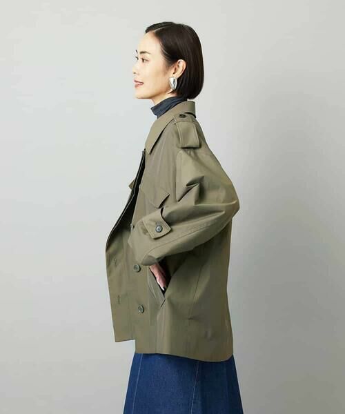 MICHEL KLEIN / ミッシェルクラン セットアップ | [セットアップ対応]ミリタリーカバーオール | 詳細9