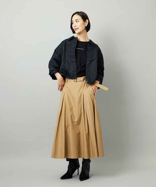 MICHEL KLEIN / ミッシェルクラン その他アウター | ステンカラーショートブルゾン | 詳細20