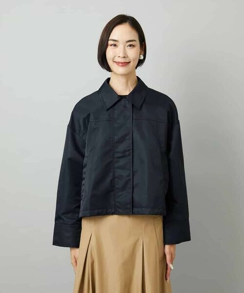 MICHEL KLEIN / ミッシェルクラン その他アウター | ステンカラーショートブルゾン | 詳細22