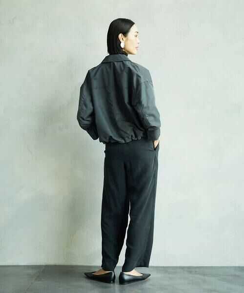 MICHEL KLEIN / ミッシェルクラン その他アウター | ステンカラーショートブルゾン | 詳細4