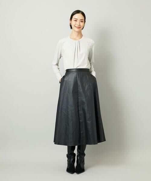 MICHEL KLEIN / ミッシェルクラン カットソー | ボウタイ風ブラウソー | 詳細7