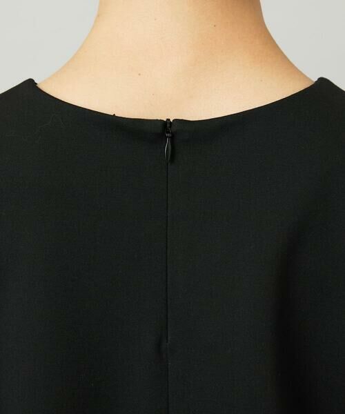 MICHEL KLEIN / ミッシェルクラン カットソー | パフスリーブ異素材カットソー | 詳細30