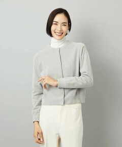 MICHEL KLEIN / ミッシェルクラン カットソー | ［レイヤードにおすすめ］シアーハイネックカットソー