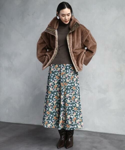 MICHEL KLEIN / ミッシェルクラン カットソー | ［レイヤードにおすすめ］シアーハイネックカットソー | 詳細26