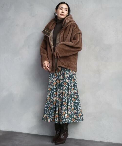 MICHEL KLEIN / ミッシェルクラン カットソー | ［レイヤードにおすすめ］シアーハイネックカットソー | 詳細27