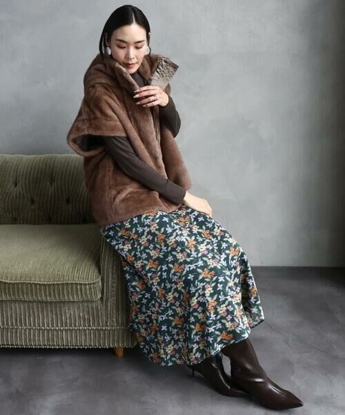 MICHEL KLEIN / ミッシェルクラン カットソー | ［レイヤードにおすすめ］シアーハイネックカットソー | 詳細28