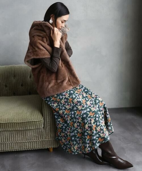 MICHEL KLEIN / ミッシェルクラン カットソー | ［レイヤードにおすすめ］シアーハイネックカットソー | 詳細29