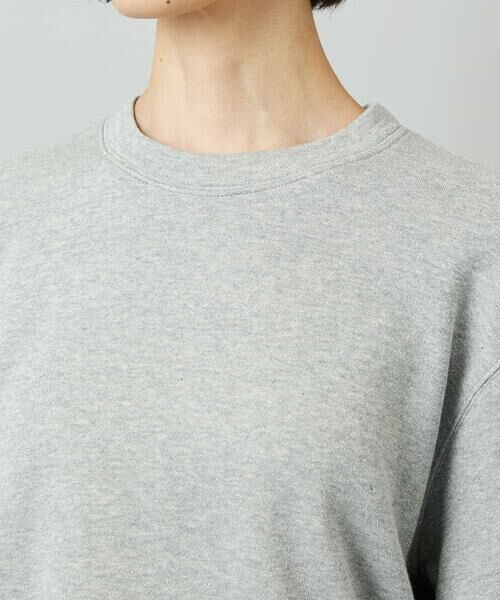 MICHEL KLEIN / ミッシェルクラン カットソー | [セットアップ対応]ラメ裏毛プルオーバー | 詳細15