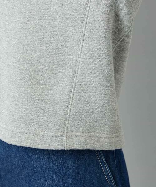 MICHEL KLEIN / ミッシェルクラン カットソー | [セットアップ対応]ラメ裏毛プルオーバー | 詳細17