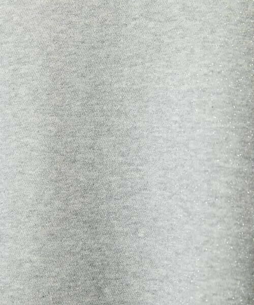 MICHEL KLEIN / ミッシェルクラン カットソー | [セットアップ対応]ラメ裏毛プルオーバー | 詳細18