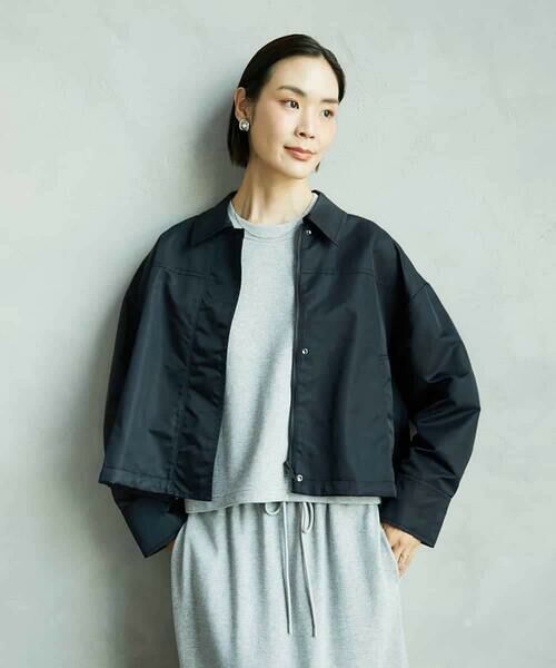 MICHEL KLEIN / ミッシェルクラン カットソー | [セットアップ対応]ラメ裏毛プルオーバー | 詳細6