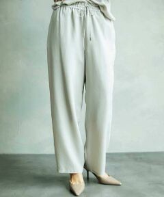 MICHEL KLEIN / ミッシェルクラン チノ・ワークパンツ | [セットアップ対応]コージーパンツ