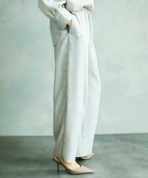 MICHEL KLEIN / ミッシェルクラン チノ・ワークパンツ | [セットアップ対応]コージーパンツ | 詳細1