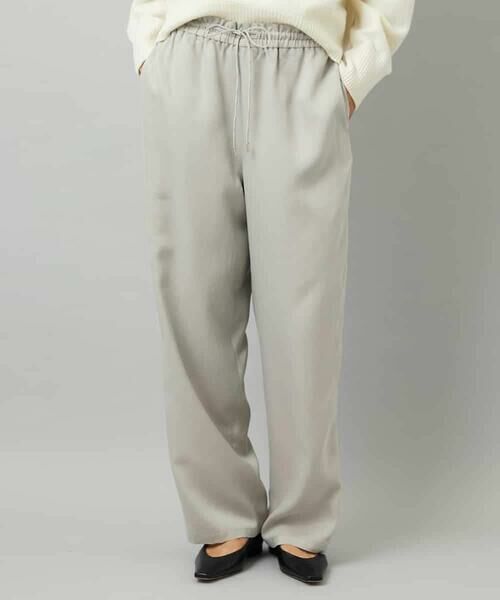 MICHEL KLEIN / ミッシェルクラン チノ・ワークパンツ | [セットアップ対応]コージーパンツ | 詳細10