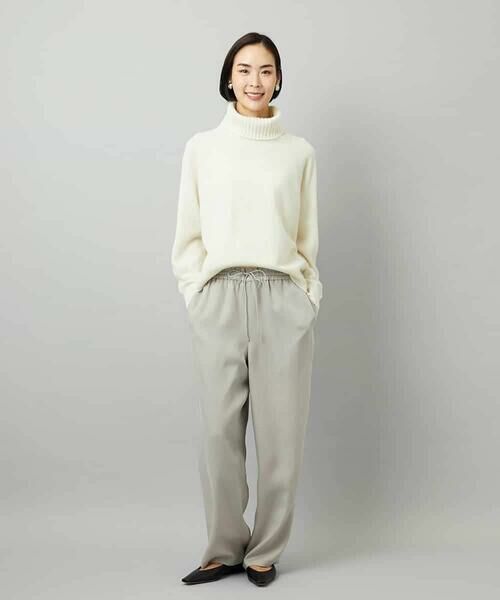 MICHEL KLEIN / ミッシェルクラン チノ・ワークパンツ | [セットアップ対応]コージーパンツ | 詳細11