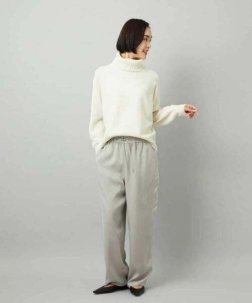 MICHEL KLEIN / ミッシェルクラン チノ・ワークパンツ | [セットアップ対応]コージーパンツ | 詳細12