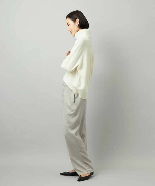 MICHEL KLEIN / ミッシェルクラン チノ・ワークパンツ | [セットアップ対応]コージーパンツ | 詳細13