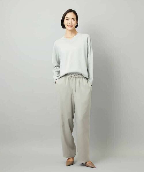 MICHEL KLEIN / ミッシェルクラン チノ・ワークパンツ | [セットアップ対応]コージーパンツ | 詳細14