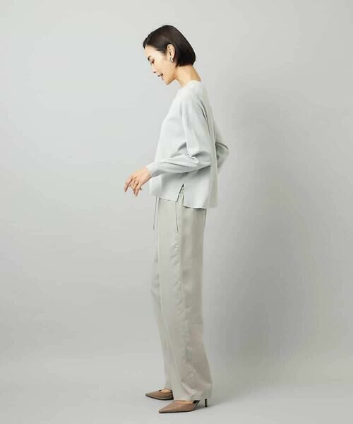 MICHEL KLEIN / ミッシェルクラン チノ・ワークパンツ | [セットアップ対応]コージーパンツ | 詳細15