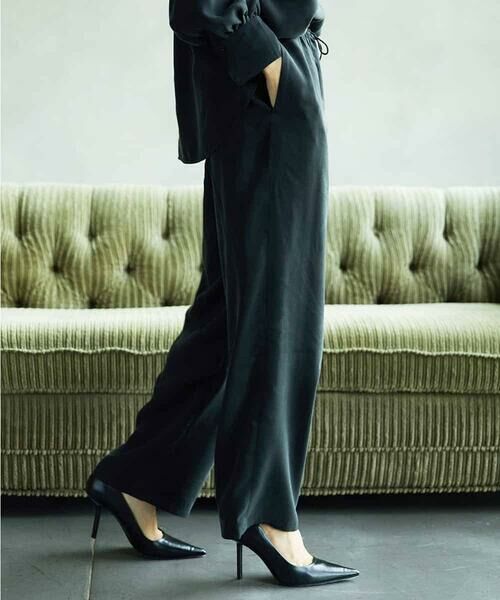 MICHEL KLEIN / ミッシェルクラン チノ・ワークパンツ | [セットアップ対応]コージーパンツ | 詳細17