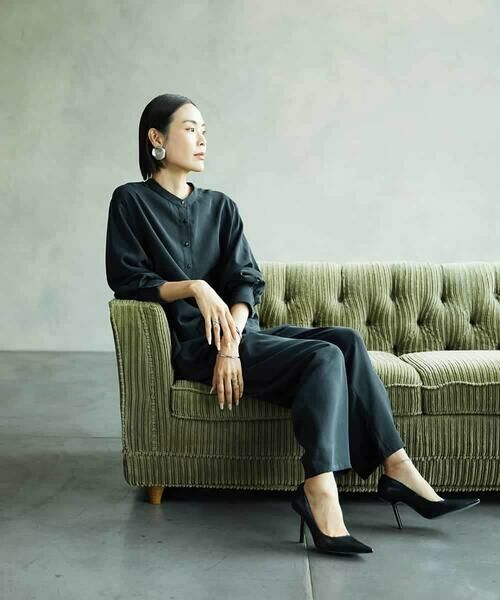 MICHEL KLEIN / ミッシェルクラン チノ・ワークパンツ | [セットアップ対応]コージーパンツ | 詳細19