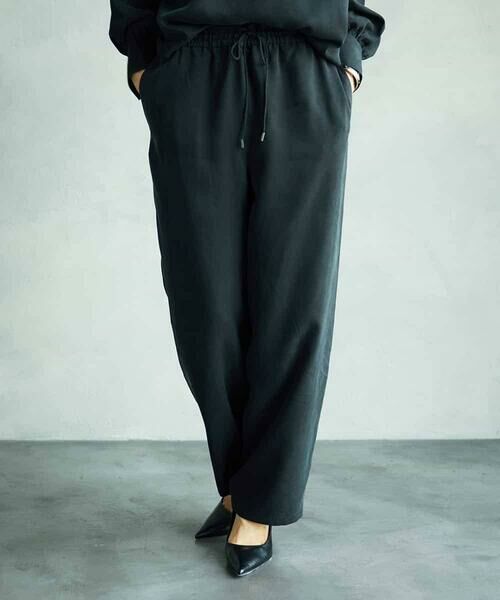 MICHEL KLEIN / ミッシェルクラン チノ・ワークパンツ | [セットアップ対応]コージーパンツ | 詳細22