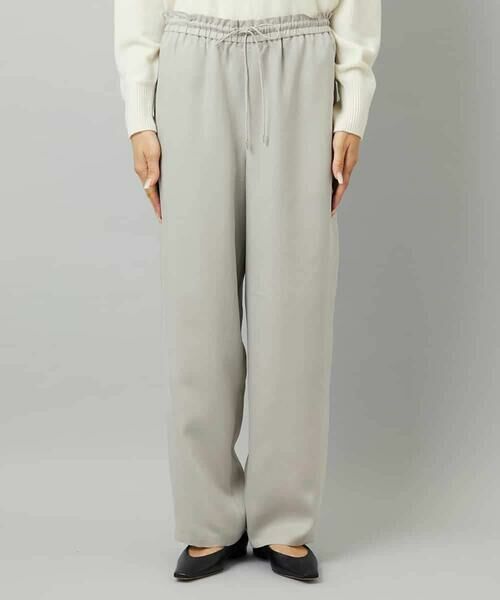 MICHEL KLEIN / ミッシェルクラン チノ・ワークパンツ | [セットアップ対応]コージーパンツ | 詳細30