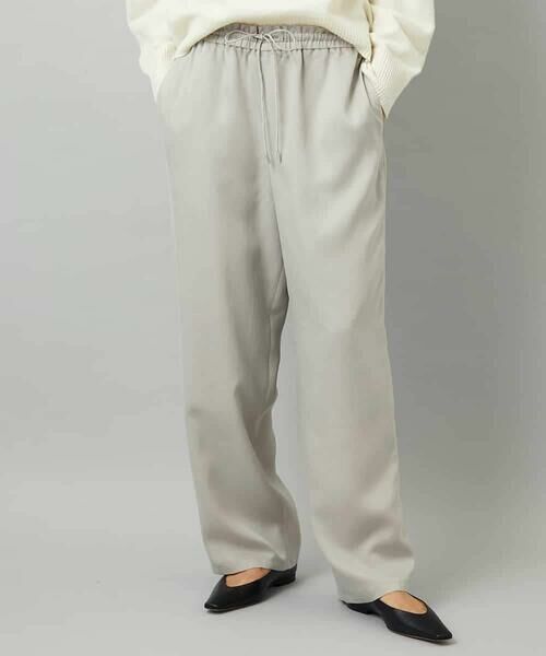 MICHEL KLEIN / ミッシェルクラン チノ・ワークパンツ | [セットアップ対応]コージーパンツ | 詳細8