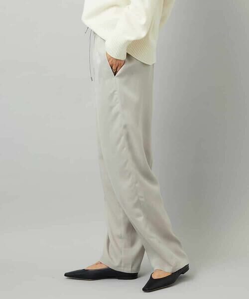 MICHEL KLEIN / ミッシェルクラン チノ・ワークパンツ | [セットアップ対応]コージーパンツ | 詳細9