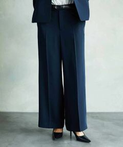 MICHEL KLEIN / ミッシェルクラン その他パンツ | [セットアップ対応]ワイドパンツ