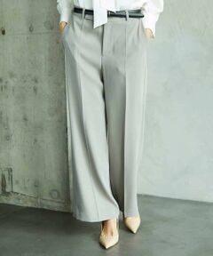 MICHEL KLEIN / ミッシェルクラン その他パンツ | [セットアップ対応]ワイドパンツ