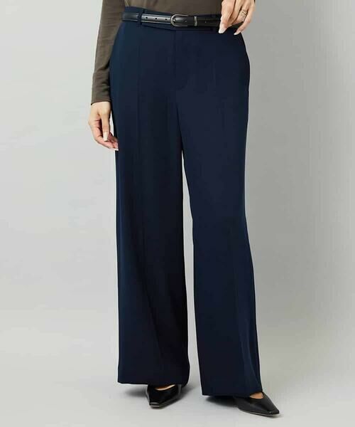 MICHEL KLEIN / ミッシェルクラン その他パンツ | [セットアップ対応]ワイドパンツ | 詳細11