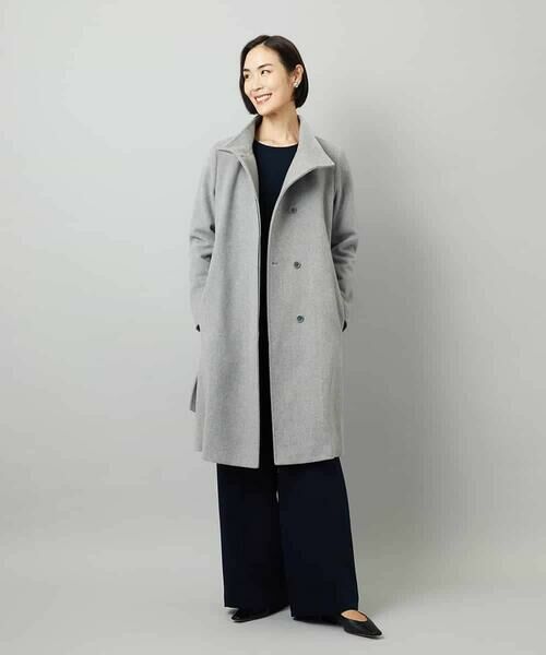 MICHEL KLEIN / ミッシェルクラン その他パンツ | [セットアップ対応]ワイドパンツ | 詳細20